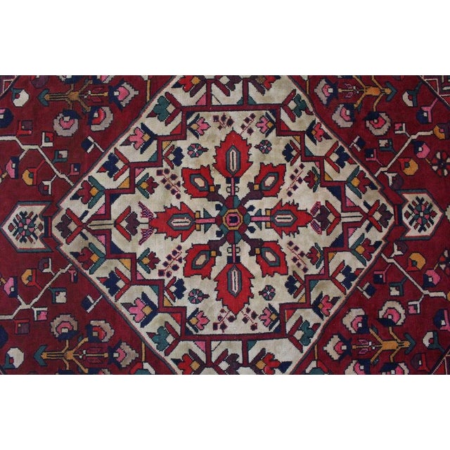 Textile Middle Eastern Hand-Knotted Rug For Sale - Image 7 of 9
