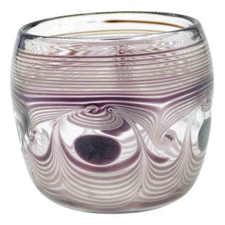 Art Glass Vase, Italy, 1987 For Sale