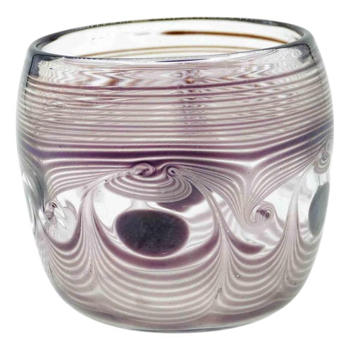 Art Glass Vase, Italy, 1987 For Sale