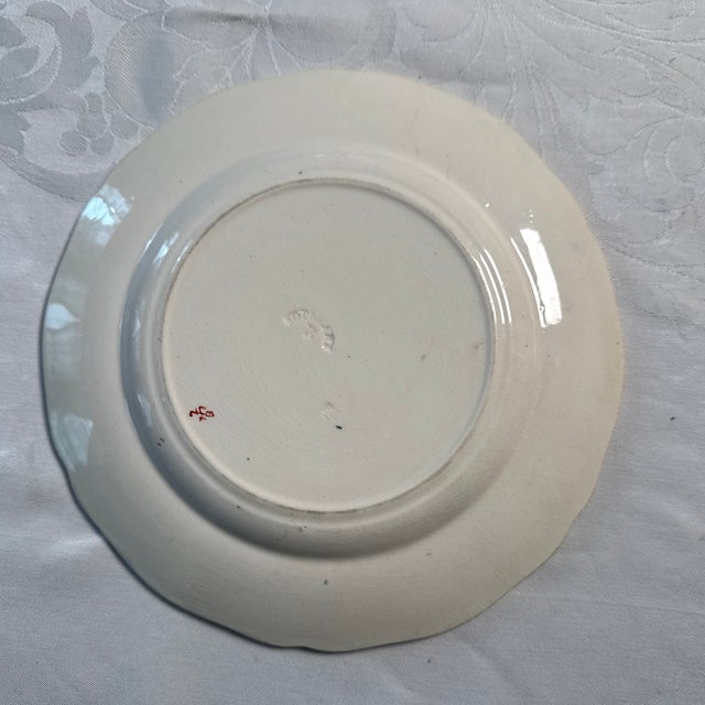Ceramic Antique Copeland (Spode) Salad Plate, 6 Available For Sale - Image 7 of 9