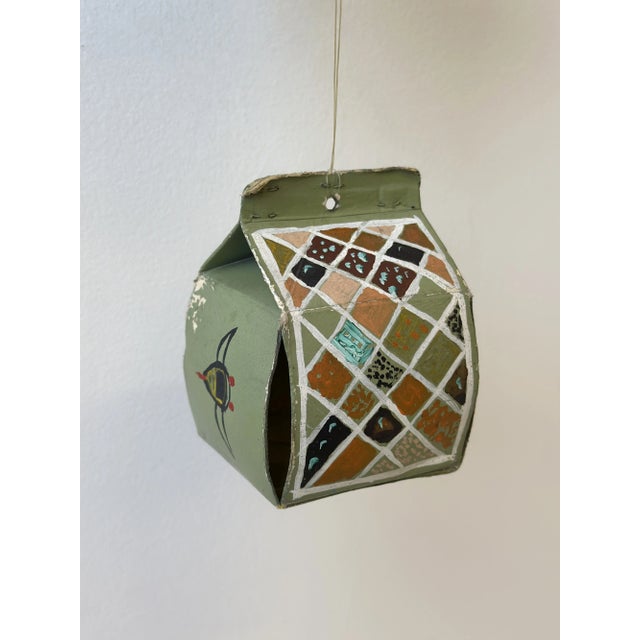 Vintage Hand-Painted Carton Mobile by Paul Bechtold, Circa 1960s For Sale - Image 16 of 18