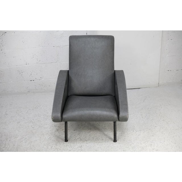 Lounge Chair by François Letourneur for Mourra, France, 1955 For Sale - Image 9 of 15