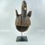 Early 20th Century Early 20th Century Igbo Maiden Spirit Mask on Custom Stand Nigeria MATTER COLLECTION For Sale - Image 5 of 9
