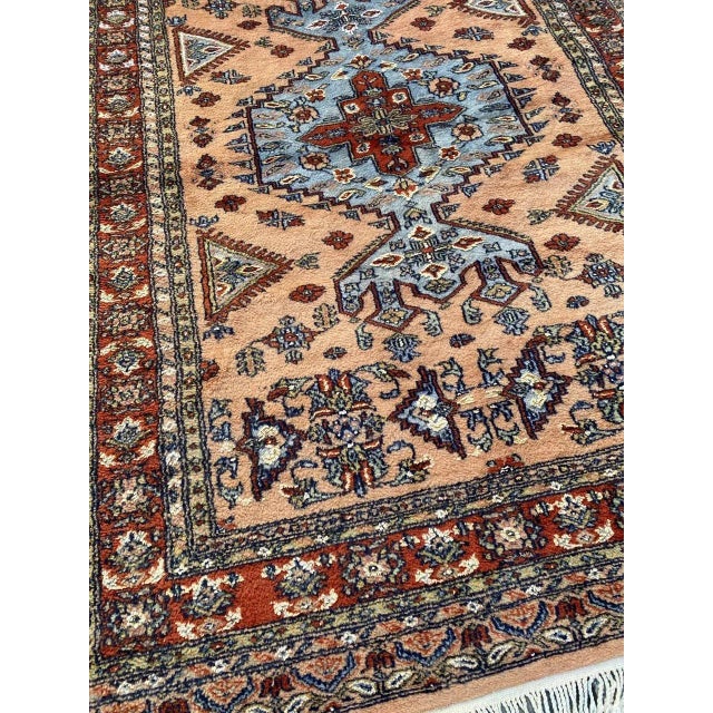 Vintage Pakistani Rug For Sale - Image 16 of 18