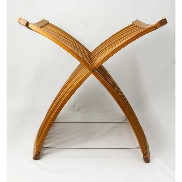 その他 THOMAS LAMB STEAMER TABLE 1980s Thomas Lamb Attributed Steamer Teak Table Base | Chairish