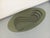 Vintage Oval Coffee Table in Smoked Glass and Chrome Metal from the 1970s For Sale - Image 6 of 17