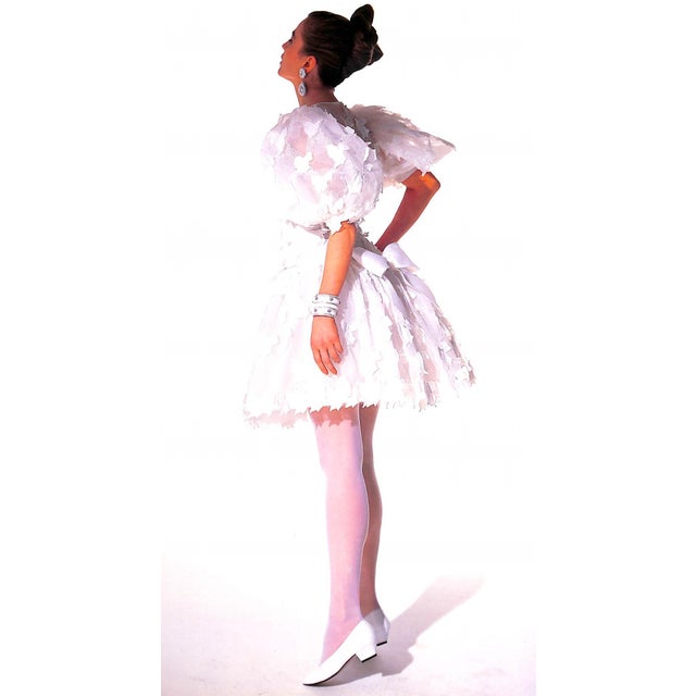 White "Hanae Mori 1960-1989" 1989 Suita, Yasuko [Editor] (Inscribed) For Sale - Image 8 of 12