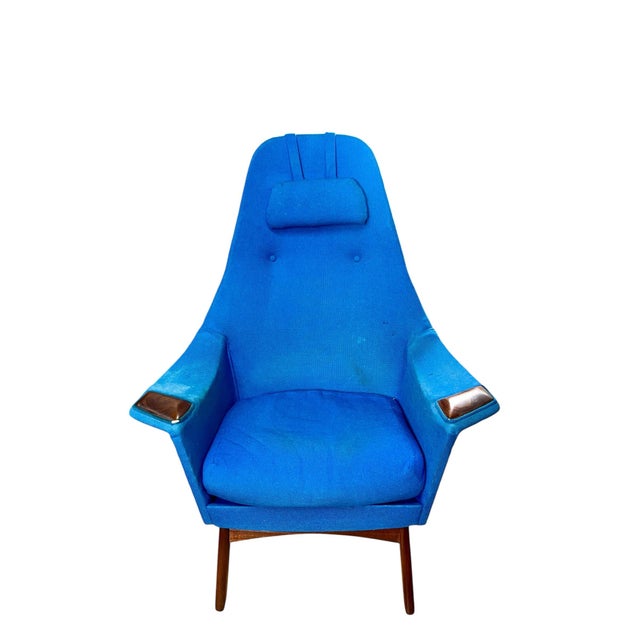 Adrian Pearsall Adrian Pearsall Craft Associates Lounge Chair For Sale - Image 4 of 12