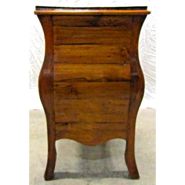 Brown Antique Dutch Colonial Teak 9-Drawer Bombay Chest For Sale - Image 8 of 13