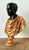 Vintage Grand Tour Plaster Bust of Man For Sale - Image 10 of 12