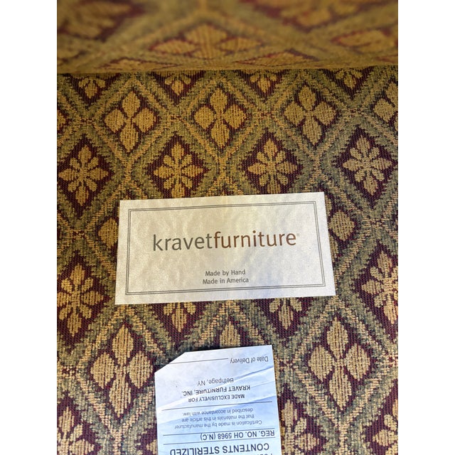 2000 - 2009 Kravet Accent Chair For Sale - Image 5 of 12