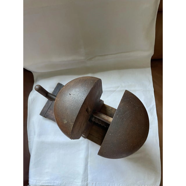 1920s Mechanical Hat Shaper, 1920s For Sale - Image 5 of 11