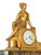 French Empire Bronze Mantel Clock, 1800s For Sale - Image 4 of 12
