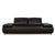Volare 3-Seater Sofa in Dark Brown Leather from Koinor For Sale - Image 15 of 15