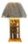 Mid 20th Century Chinese Abacus Lamp For Sale