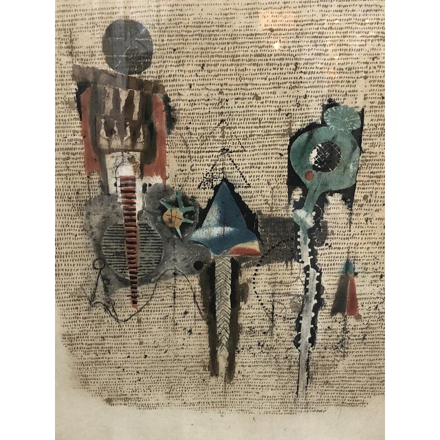 J. Friedlaender, Pavot Vert, 1984, Etching, Framed For Sale - Image 4 of 18