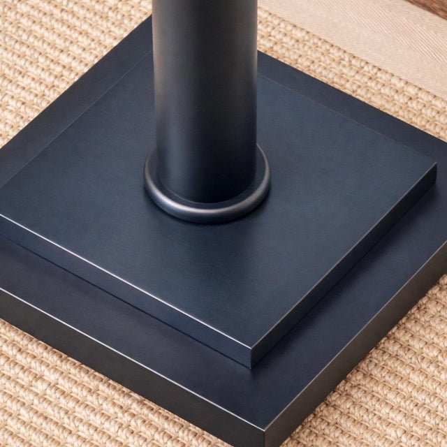 Art Deco Art Deco Style Adjustable Floor Lamp With Mica Empire Shade For Sale - Image 3 of 5