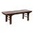 Chinese Early 20th Century Low Table with Bamboo Opium Mat Top For Sale