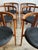 Mid-Century Modern Niels Jorgen String Dining Chairs Set of 6 Danish Modern For Sale - Image 3 of 10