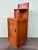 Tall Antique Wooden Nightstand, 1930s For Sale - Image 12 of 14