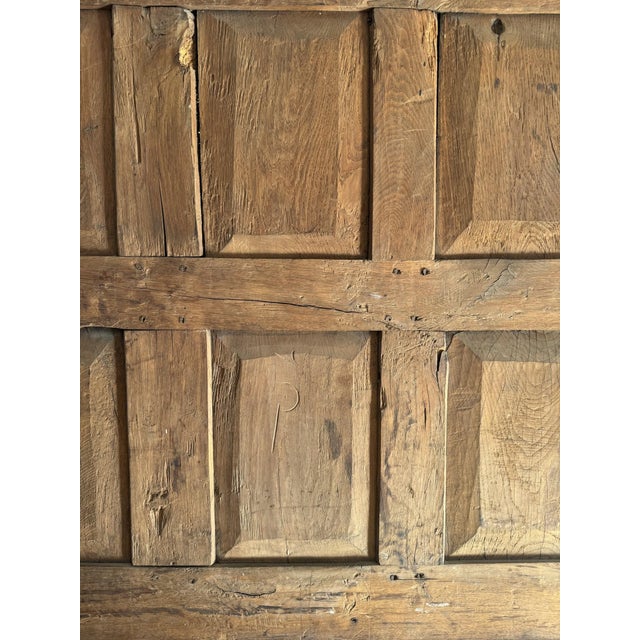 18th Century Georgian Welsh Oak Country Press For Sale - Image 11 of 13