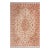 Nazmiyal Collection 1950s Fine Floral Room Vintage Persian Silk Qum Rug For Sale