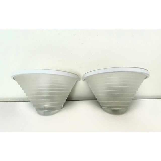 Postmodern Artemide Egisto Sconces by Angelo Mangiarotti, Italy, 1980s, Set of 2 For Sale - Image 11 of 13