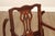 Madison Square Chippendale Style Mahogany Child's High Chair For Sale - Image 4 of 12
