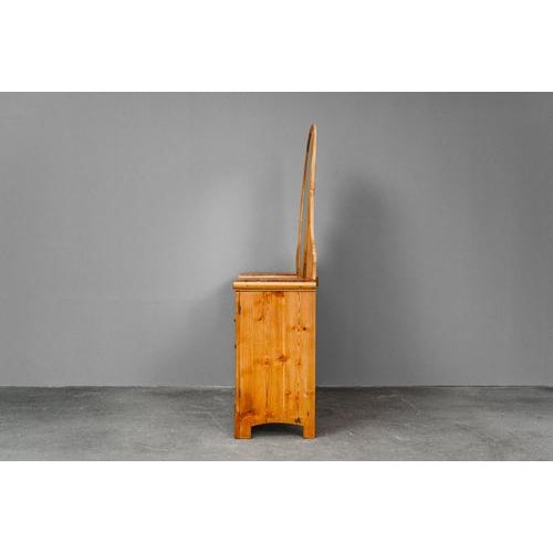 Art Nouveau Dressing Table with Mirror For Sale - Image 5 of 18