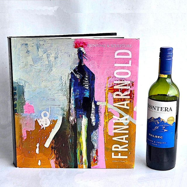 2017 Signed Art Book, "Frank Arnold Painting & Sculpture", by William Choate and Frank Arnold For Sale - Image 15 of 18