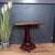 Brown English Console Table in Mahogany For Sale - Image 8 of 10