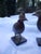 Antique Wooden Guinea Fowls, 1890s, Set of 2 For Sale - Image 3 of 15
