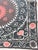 Mid-Century Modern Decorative Vintage Suzani Tablecloth From Uzbek For Sale - Image 3 of 8