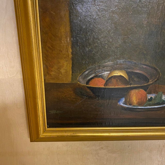 20th Century Fruit Still Life Painting For Sale - Image 9 of 14