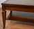 1930s English Regency Mahogany & Leather Top Coffee Table For Sale - Image 11 of 14
