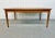 Mid-Century Modern Vintage Danish Modern Teak Extension Dining Table For Sale - Image 3 of 11