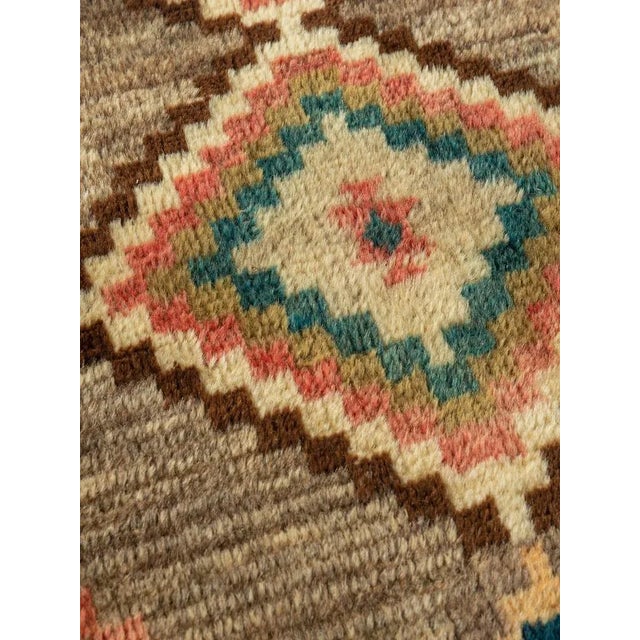 1960s Vintage Berber Rug, 1960s For Sale - Image 5 of 8