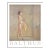 Conte de Balthus 'Nu de Profil' Modernism Offset Lithograph For Sale