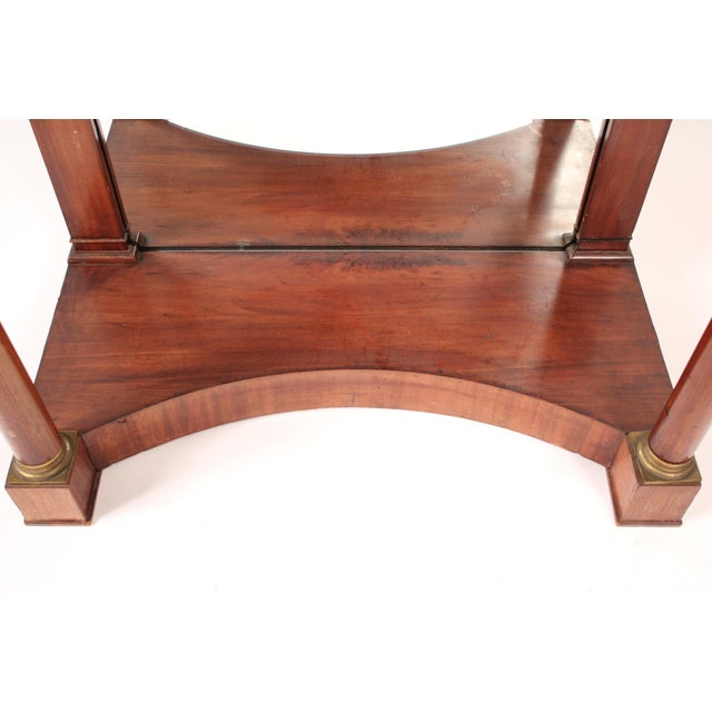 Antique Empire Style Console Table For Sale - Image 10 of 12