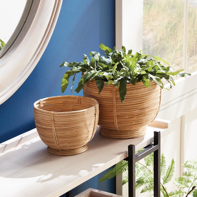 Rattan goes mod with our latest Cane Rattan collection. With a light and refined color & finish, a distinctively more...