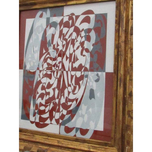 Contemporary "Back and Forward" Painting by Angelo Rinaldi For Sale - Image 3 of 6