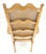 Set 6 Country French Ladder Cane Back Pegged Frames New Upholstery Dining Chairs For Sale - Image 10 of 11