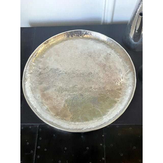 Modern Mid 20th Century Peruvian Modernist Sterling Silver Coffee Service Set - 6 Pieces For Sale - Image 3 of 13