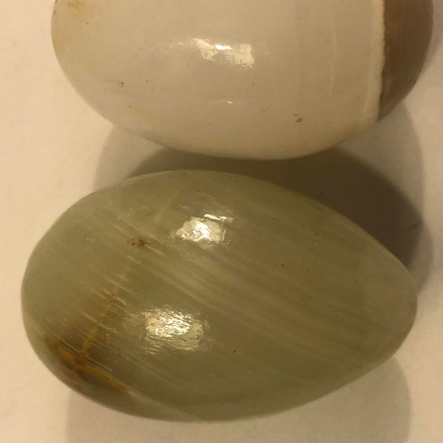 Vintage Italian Marble Eggs (Set of 7) For Sale - Image 6 of 11