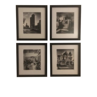 Framed Julius Shulman Photography Prints - Set of 4 For Sale