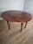 Large Oak Gate Leg Dining Table For Sale - Image 4 of 10