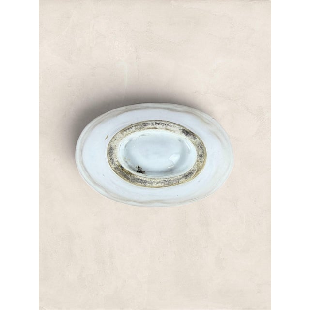 Antique White Antique English Jelly Mould For Sale - Image 8 of 10