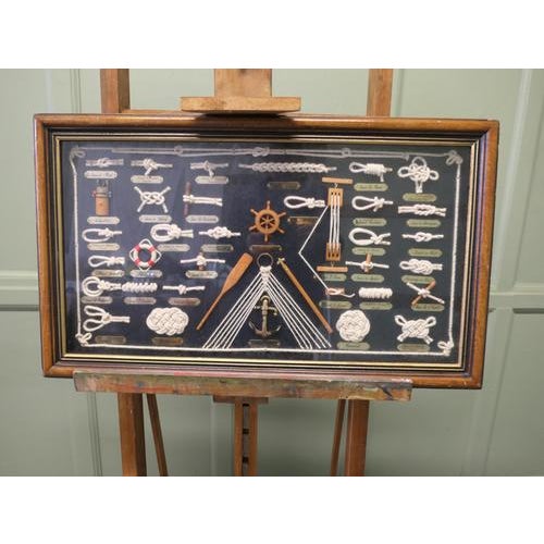 Industrial Nautical Objects Shadow Box, 1970 For Sale - Image 3 of 8