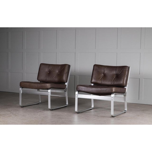 Produced by JOC, Vetlanda, Sweden, 1970s. Very good condition with small signs of usage and patina. This piece is...