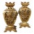 French Louis XVI Ormolu Gilt Bronze Decorative Urns/Pair For Sale
